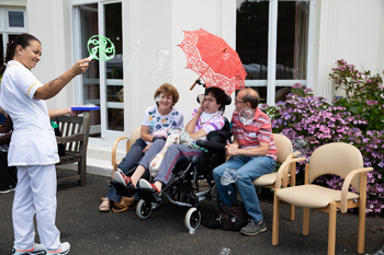 Raphael Hospital in Hildenborough opened its doors to the local community, family and friends for a summer picnic, welcoming guests including cabinet member for community services Councillor Mark Rhodes.